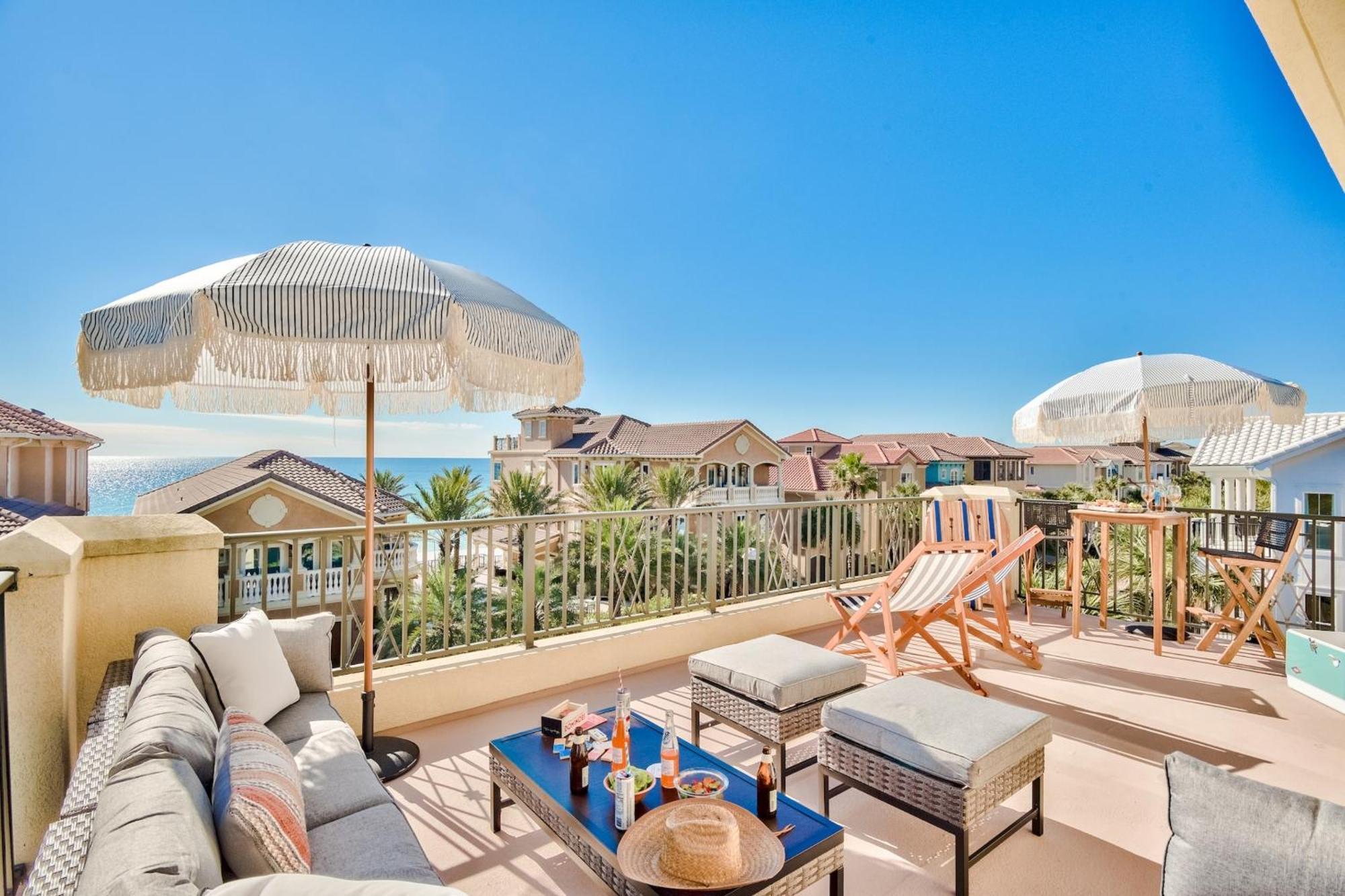 Sand Dollar By Avantstay Spectacular Beachside Oasis W Gorgeous Views Destin Kültér fotó